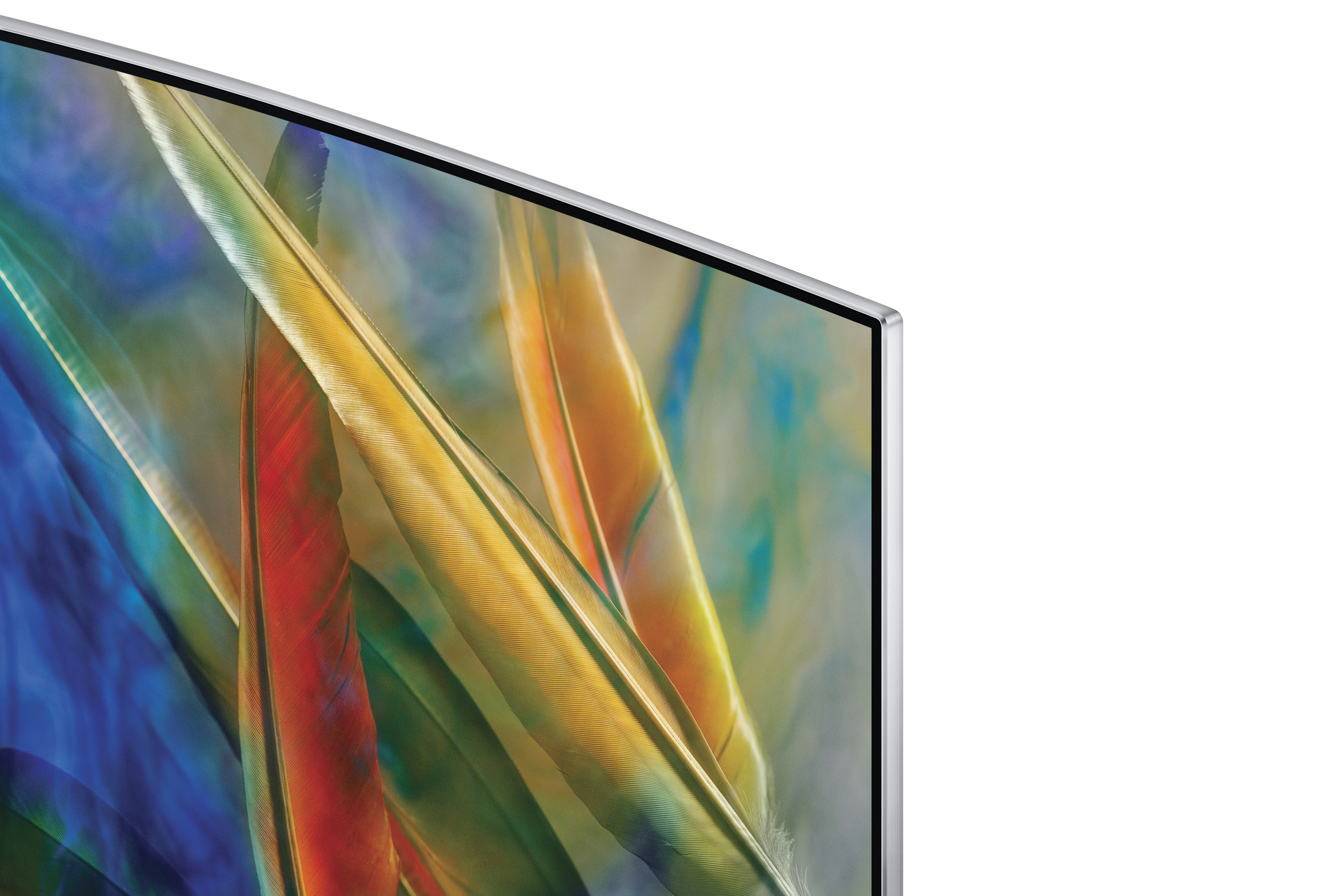 TV QLED 55" - Samsung QE55Q7CAMTXXC Ultra HD 4K, HDR 1500, Curvo