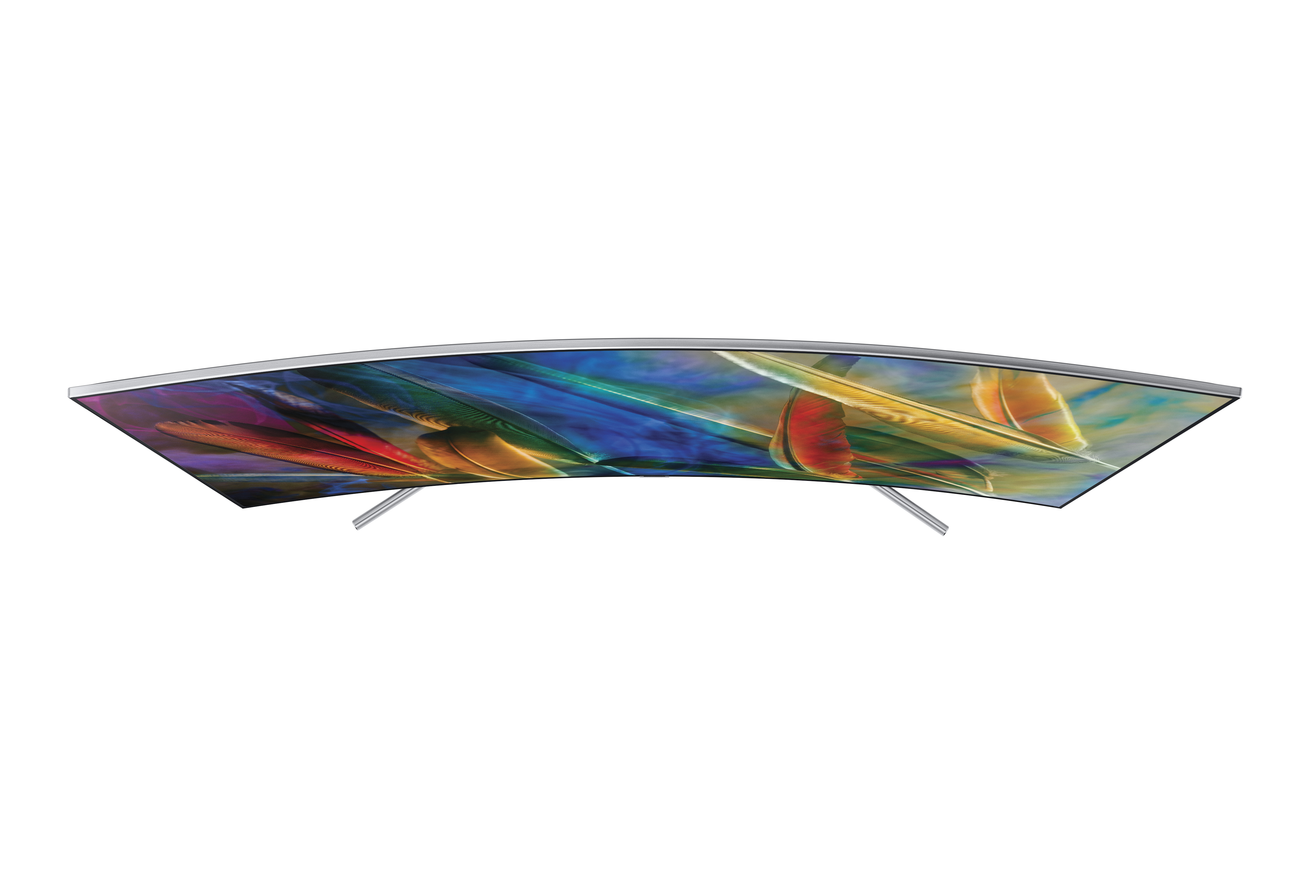 TV QLED 55" - Samsung QE55Q7CAMTXXC Ultra HD 4K, HDR 1500, Curvo