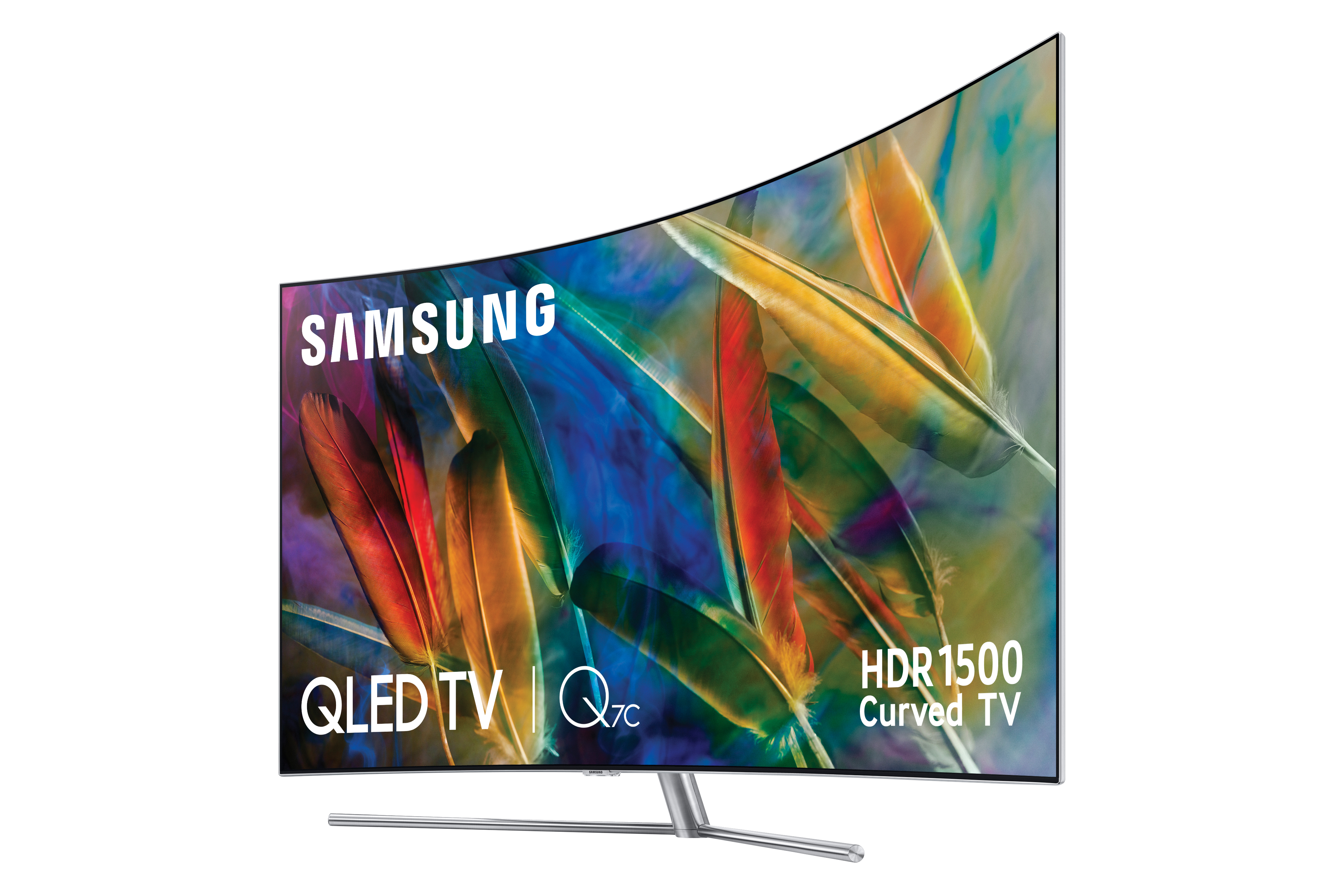 TV QLED 55" - Samsung QE55Q7CAMTXXC Ultra HD 4K, HDR 1500, Curvo