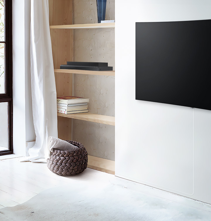 TV QLED 55" - Samsung QE55Q7CAMTXXC Ultra HD 4K, HDR 1500, Curvo