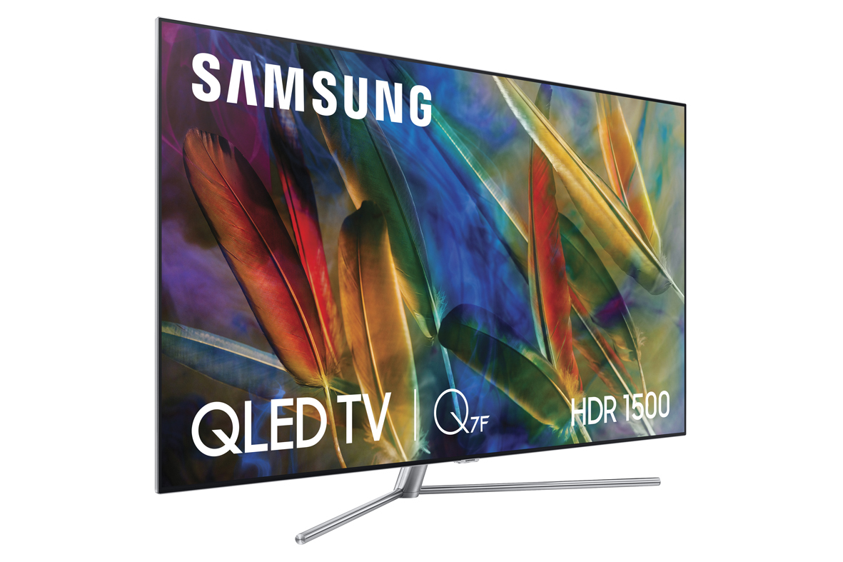 TV QLED 65" - Samsung QE65Q7FAMTXXC, Ultra HD 4K, HDR 1500, Plano