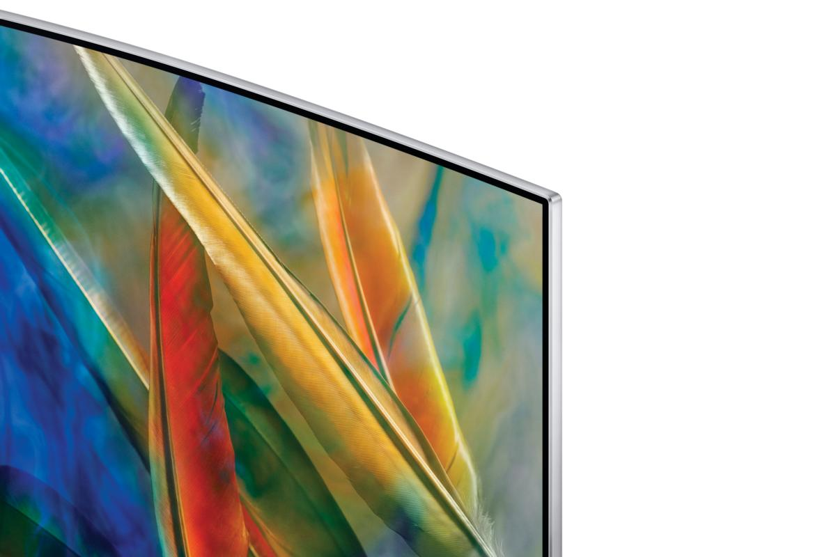 TV QLED 65" - Samsung QE65Q7CAMTXXC, Ultra HD 4K, HDR 1500, Curvo