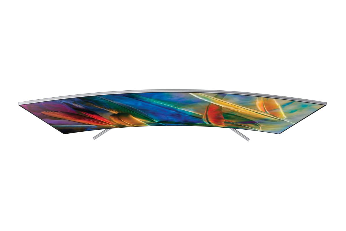 TV QLED 65" - Samsung QE65Q7CAMTXXC, Ultra HD 4K, HDR 1500, Curvo