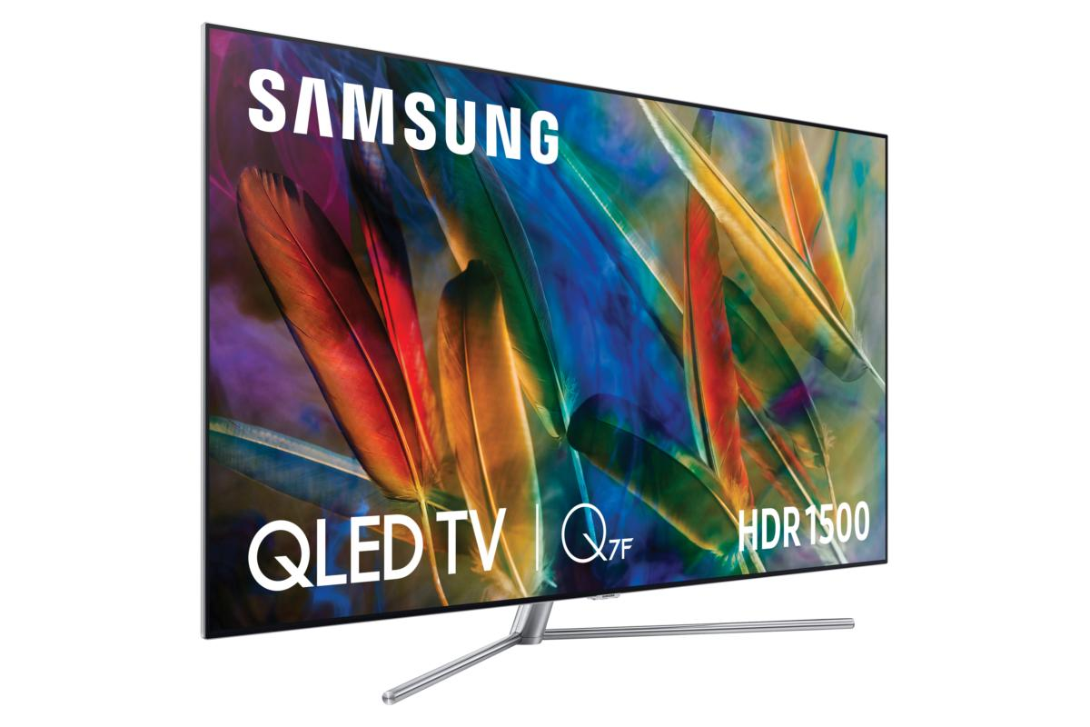 TV QLED 75" - Samsung QE75Q7FAMTXXC, Ultra HD 4K, HDR 1500, Plano