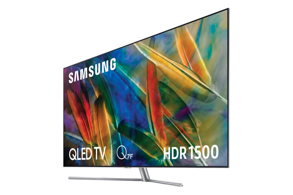TV QLED 75" - Samsung QE75Q7FAMTXXC, Ultra HD 4K, HDR 1500, Plano