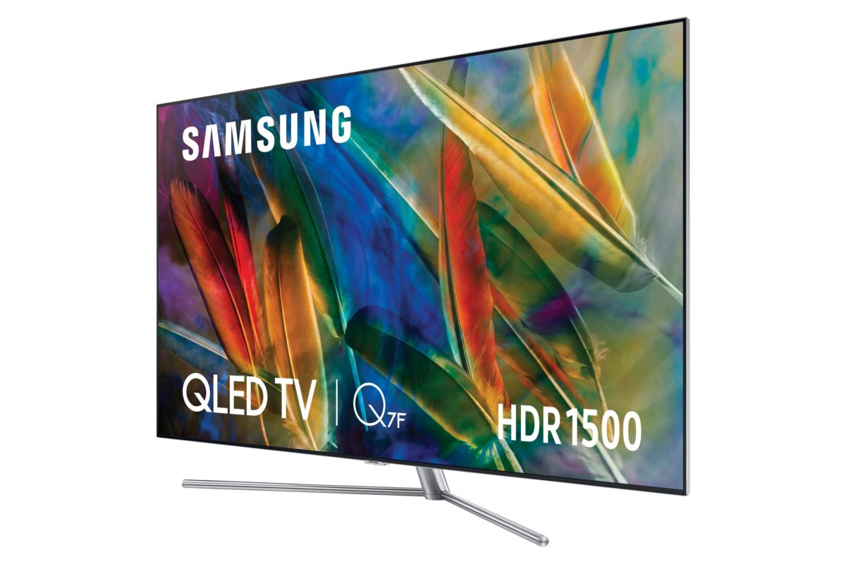 TV QLED 75" - Samsung QE75Q7FAMTXXC, Ultra HD 4K, HDR 1500, Plano
