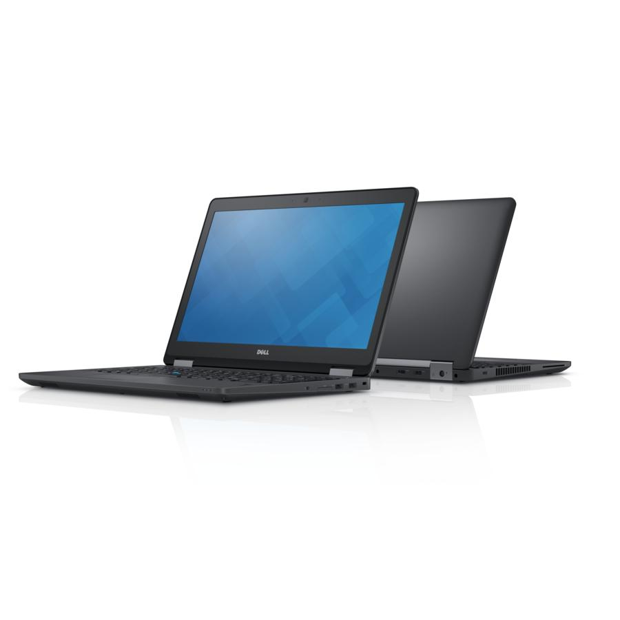 DELL Latitude E5570 2.6GHz i7-6600U 15.6" 1920 x 1080Pixeles Negro Portátil