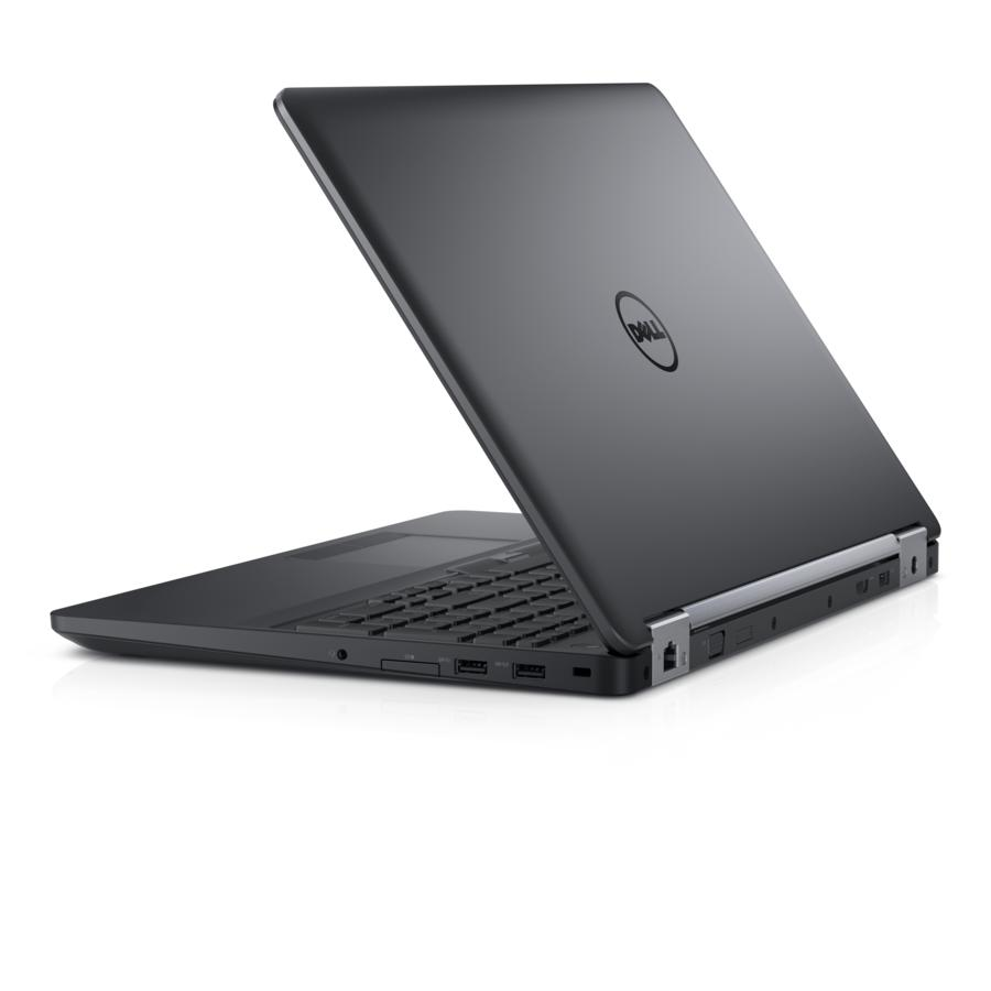 DELL Latitude E5570 2.6GHz i7-6600U 15.6" 1920 x 1080Pixeles Negro Portátil