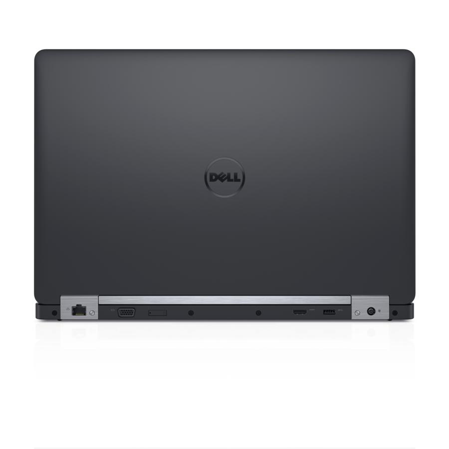 DELL Latitude E5570 2.6GHz i7-6600U 15.6" 1920 x 1080Pixeles Negro Portátil