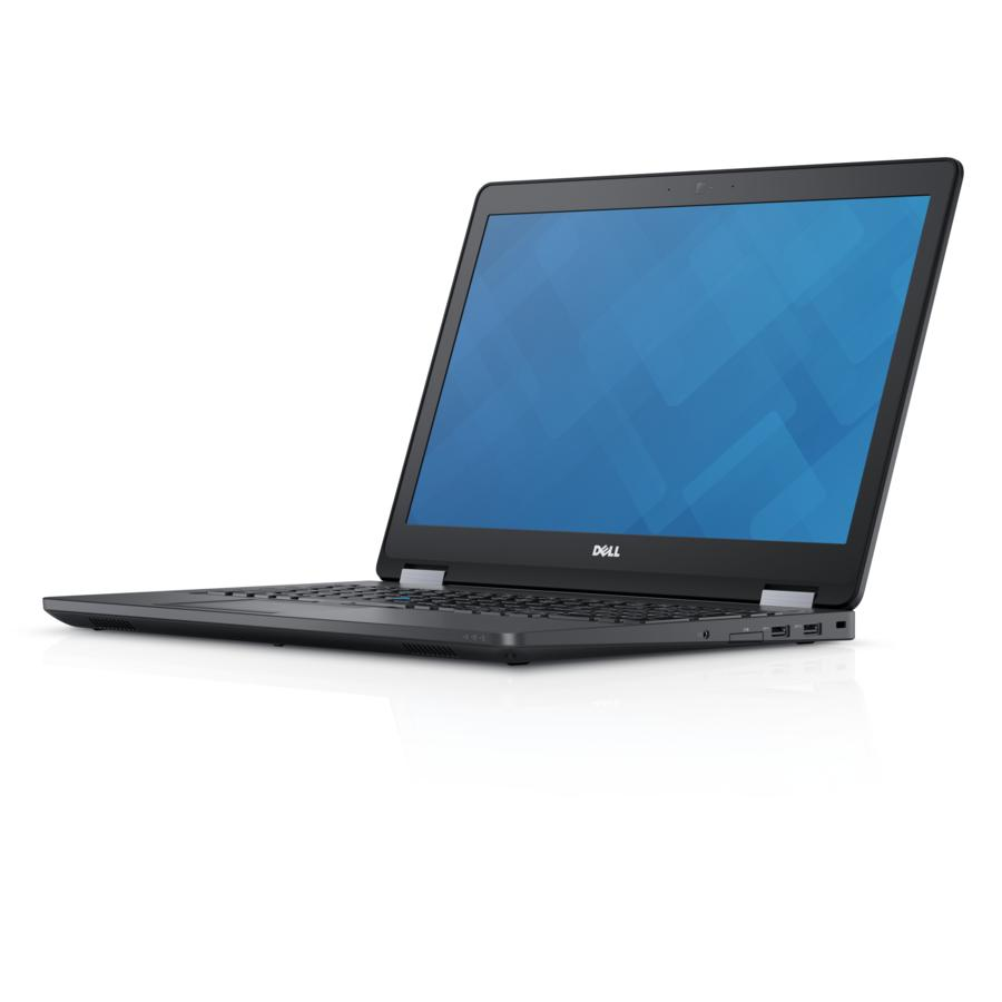 DELL Latitude E5570 2.6GHz i7-6600U 15.6" 1920 x 1080Pixeles Negro Portátil