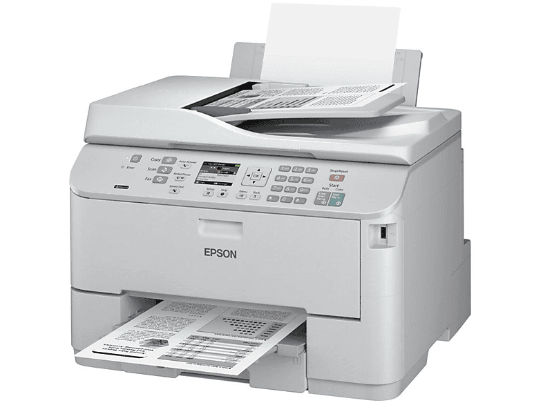 Epson Workforce Pro M4525 Dnf- B/N- Chorro De Tinta