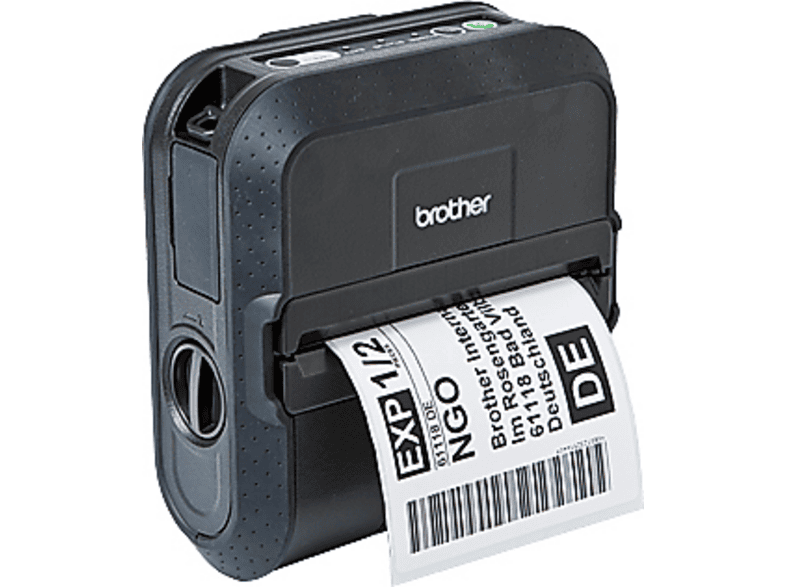 Impresora portátil | Brother RJ-4030, Negro | MediaMarkt