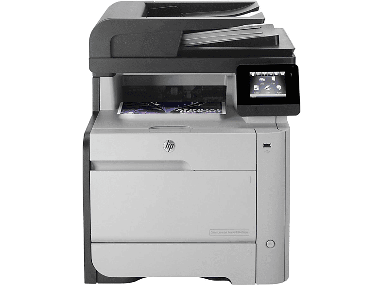 Hp Impresora Multifunción Láser | HpLaserjet Pro Mfp M476Dw