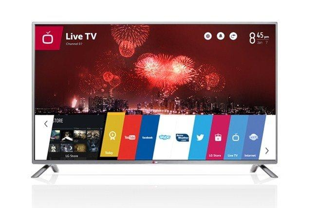 TV - LG 42LB652V 42" Full HD Compatibilidad 3D Smart TV Wifi Gris LED TV