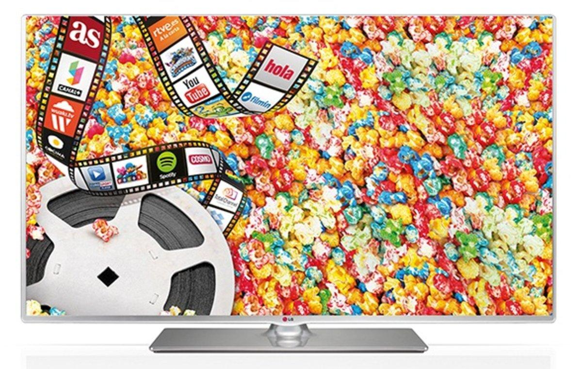 TV LED 60" - LG 60LB5800 Smart TV, Panel VA, 400Hz MCI