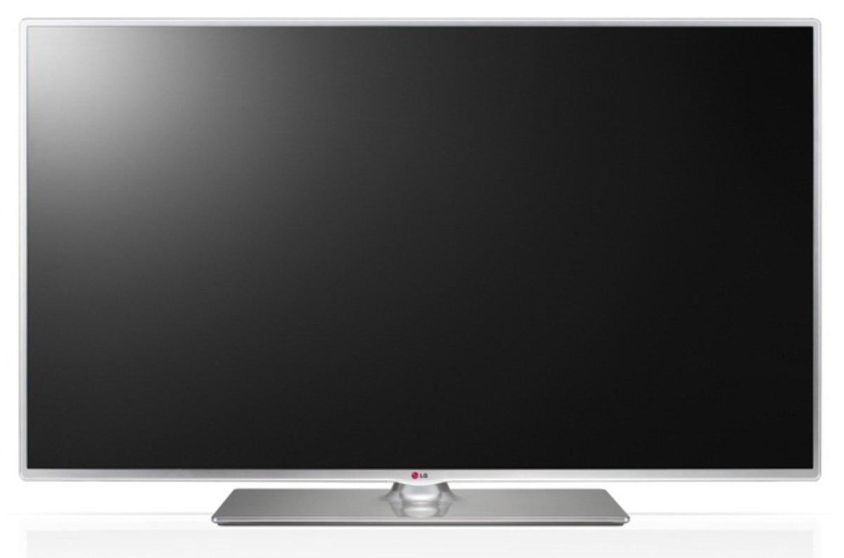TV LED 60" - LG 60LB5800 Smart TV, Panel VA, 400Hz MCI