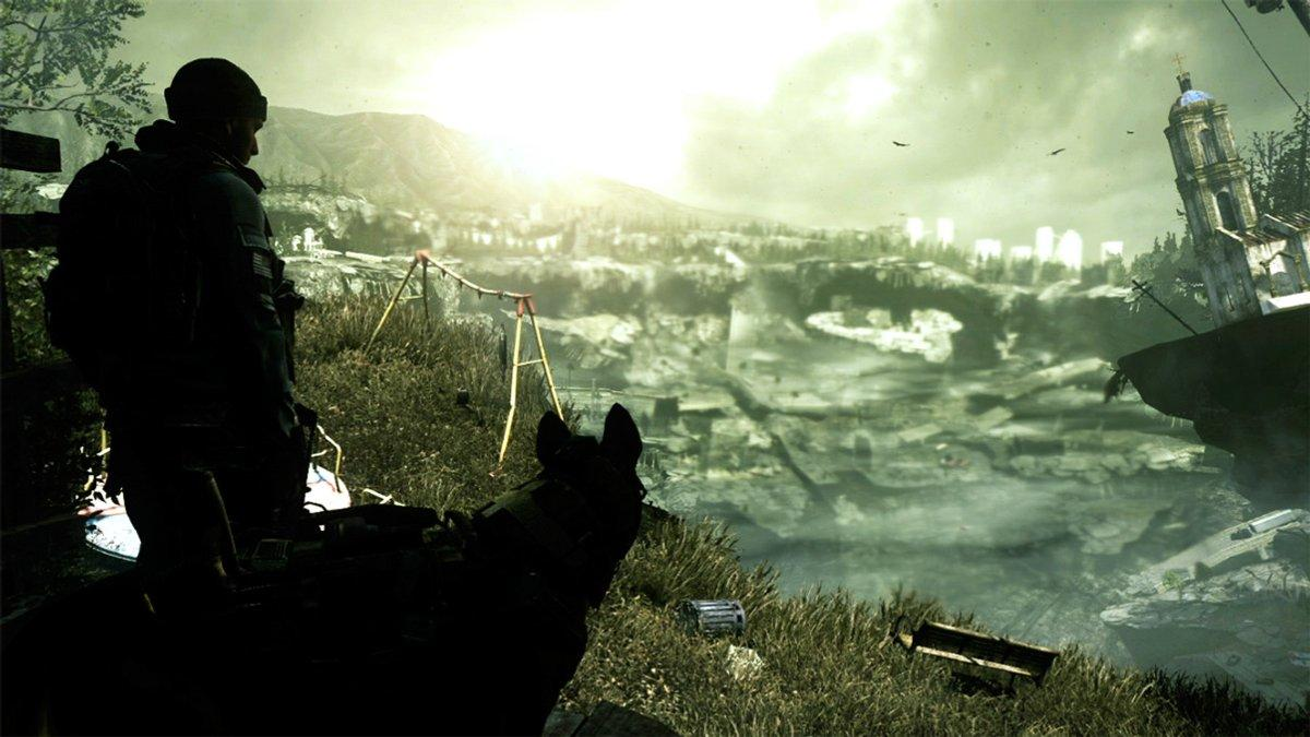 PS3 Call of Duty: Ghosts