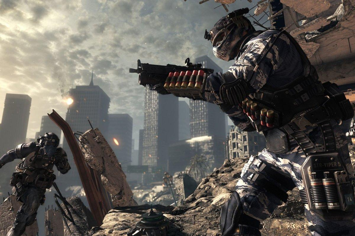 PS3 Call of Duty: Ghosts