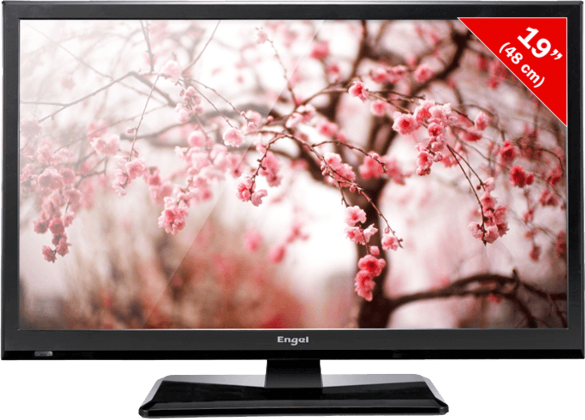 TV LED 19" - Engel LE1930, Puerto USB, Sintonizador TDT HD
