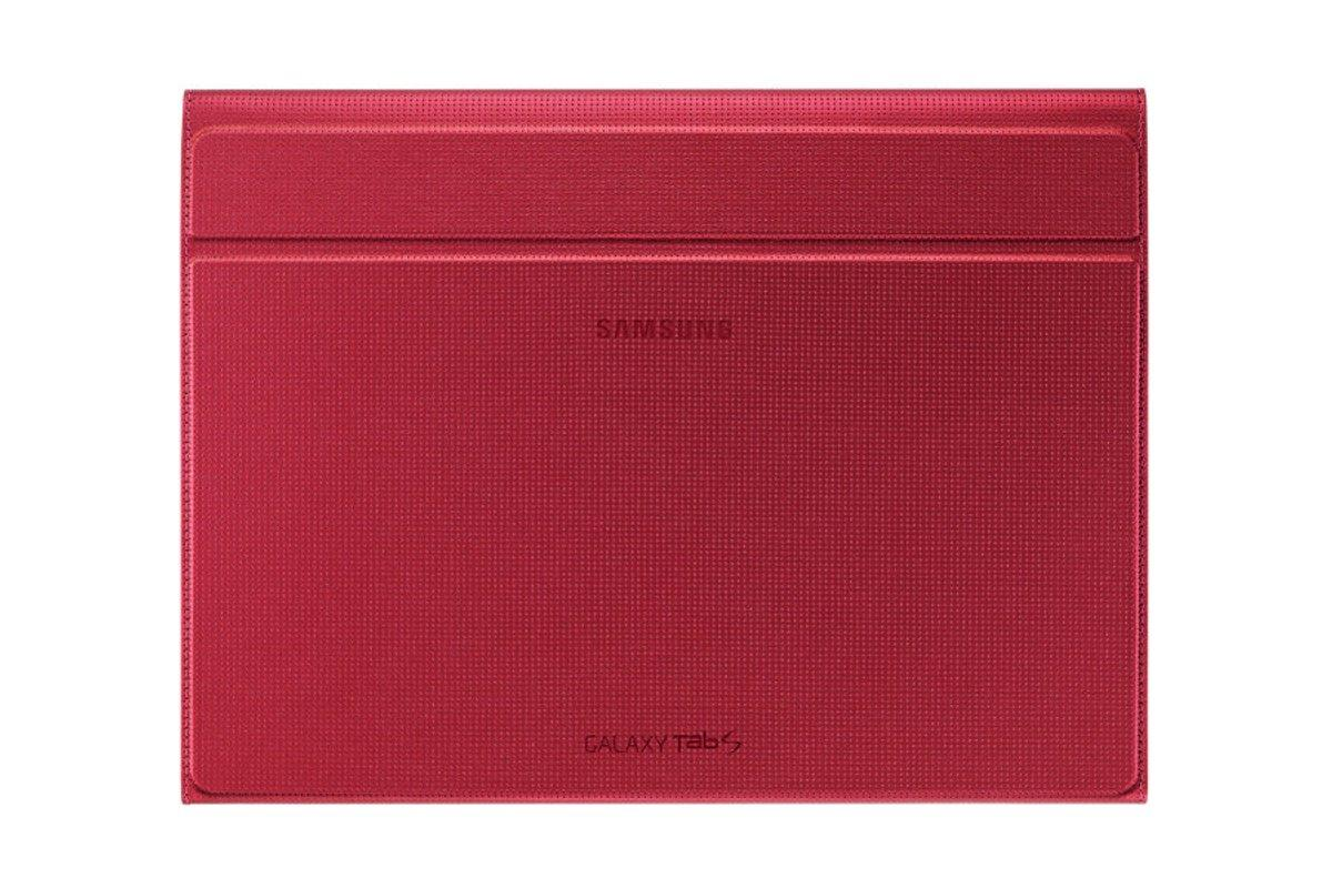Samsung Funda Galaxy Tab S 10.5Rojo - Samsung Book Cover Bt800B Glam Red,  10,5 Pulgadas