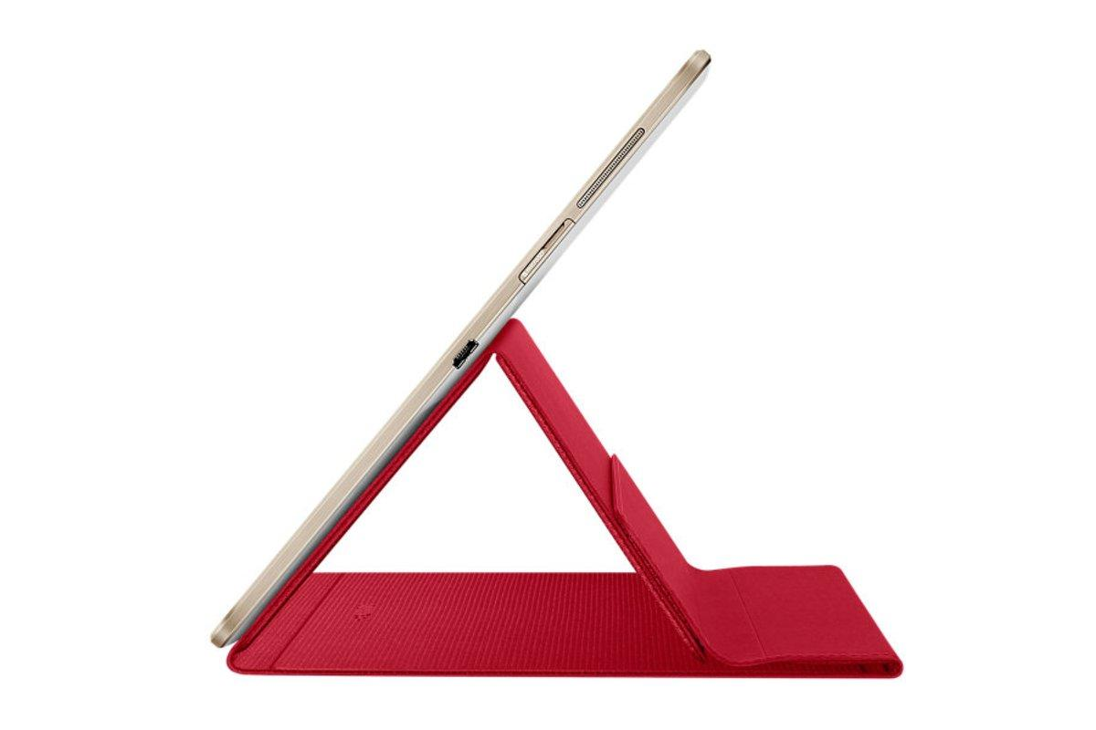 Samsung Funda Galaxy Tab S 10.5Rojo - Samsung Book Cover Bt800B Glam Red,  10,5 Pulgadas