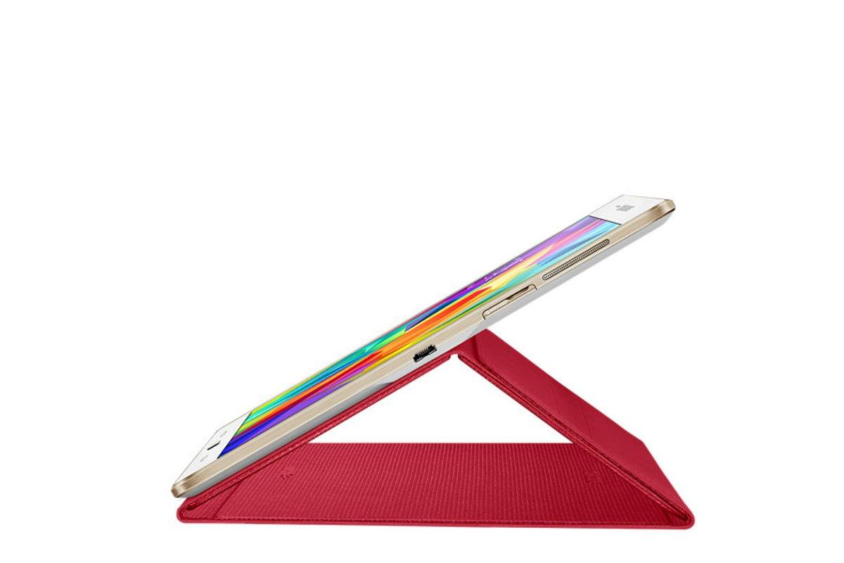 Samsung Funda Galaxy Tab S 10.5Rojo - Samsung Book Cover Bt800B Glam Red,  10,5 Pulgadas