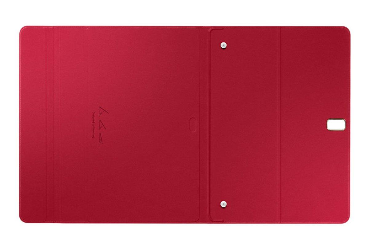 Samsung Funda Galaxy Tab S 10.5Rojo - Samsung Book Cover Bt800B Glam Red,  10,5 Pulgadas