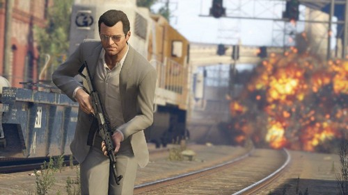 PC GTA V - Grand Theft Auto