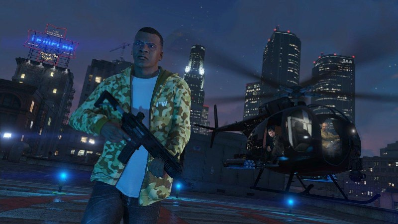 PC GTA V - Grand Theft Auto