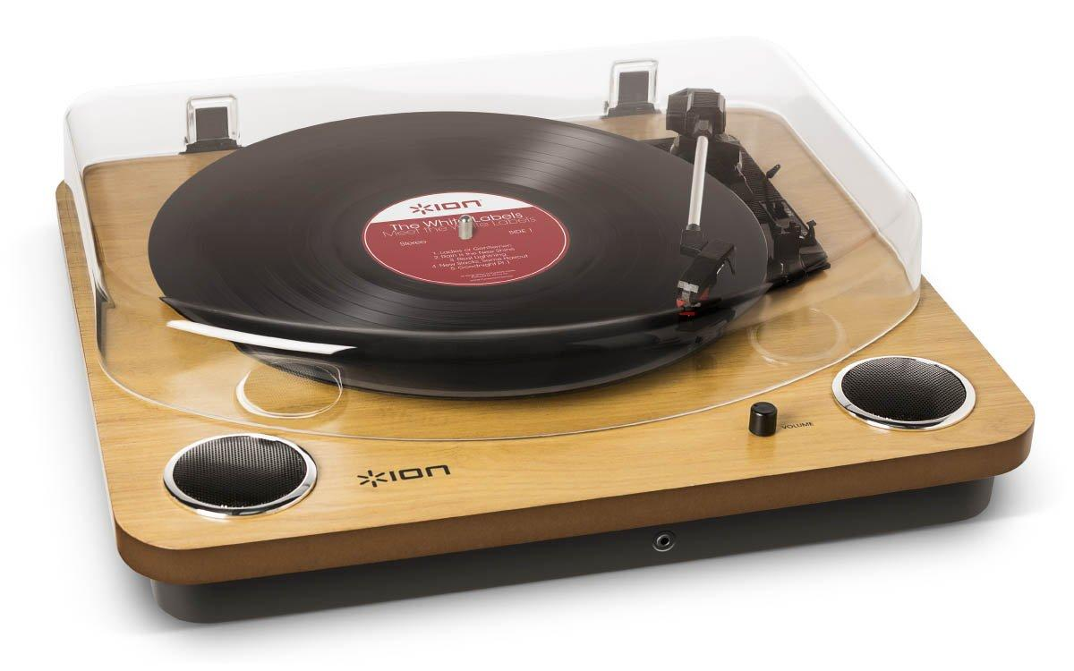 Tocadiscos - Ion Max Lp,Grabador, Estéreo