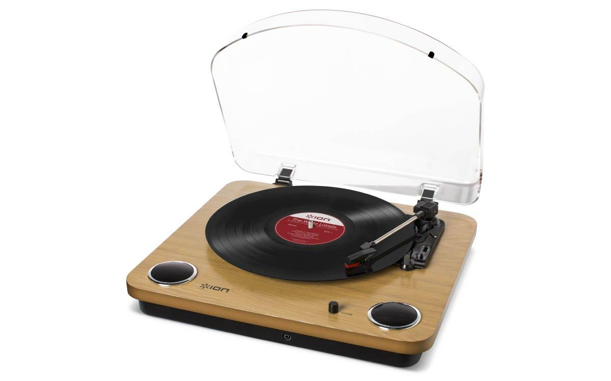Tocadiscos - Ion Max Lp,Grabador, Estéreo