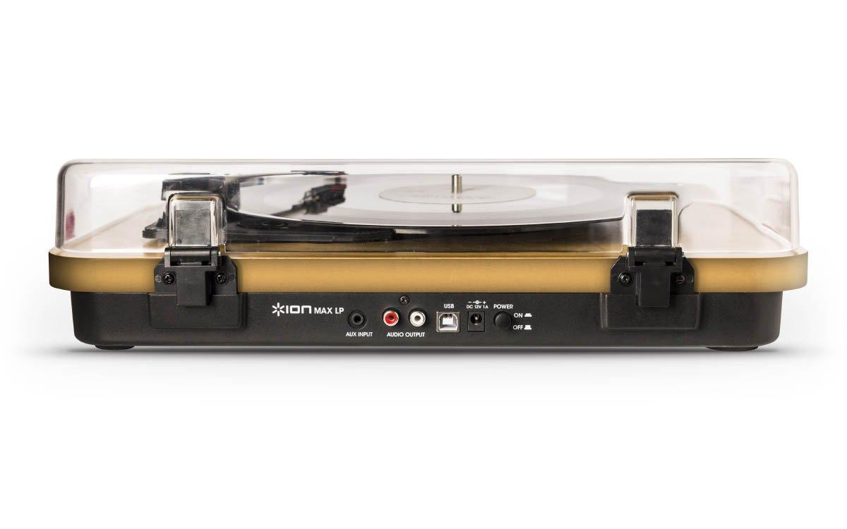 Tocadiscos - Ion Max Lp,Grabador, Estéreo