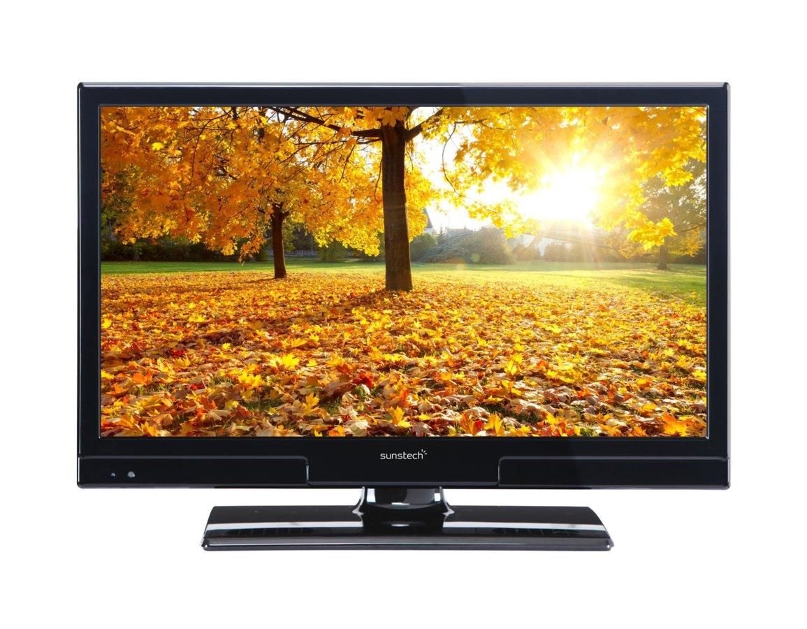 TV LED 20"- Sunstech 20LEDTIRSABK, HD, PVR vía USB