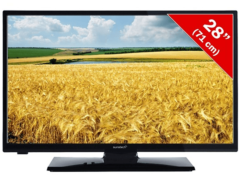 Sunstech Tv Led 28" | Sunstech28 Led Tanda Bk