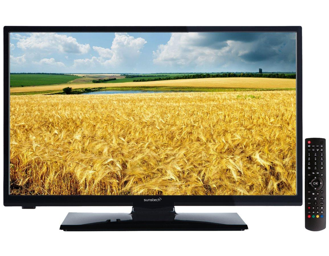 Sunstech Tv Led 28" - Sunstech28 Led Tanda Bk, Hd, Usb Grabador