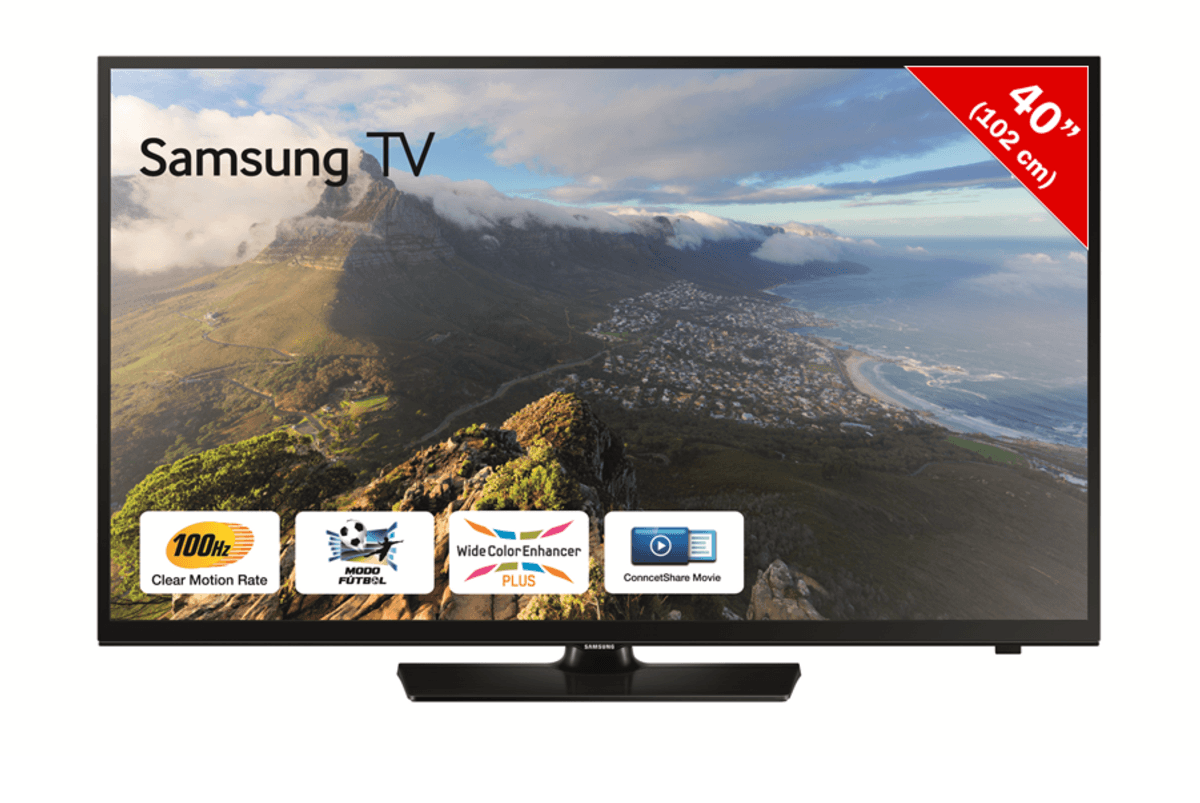 TV LED 40" - Samsung UE40H4200AWXXC, 100Hz