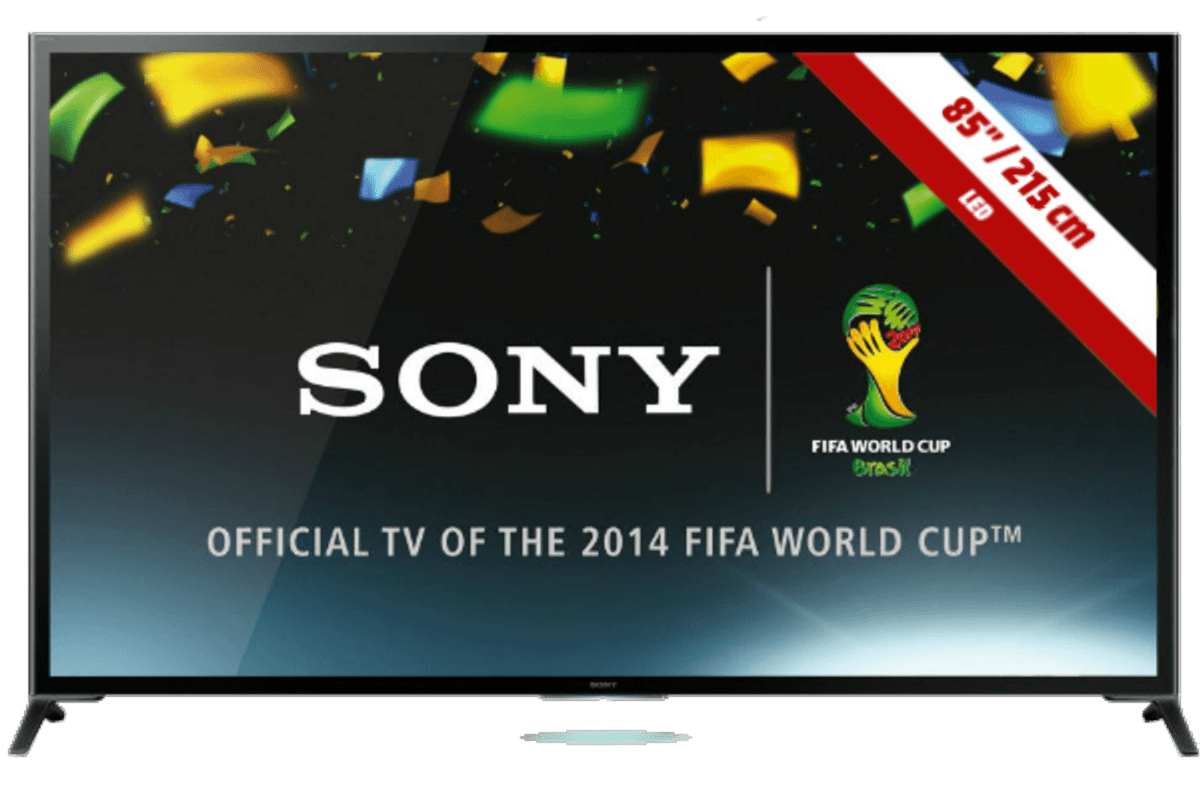 TV LED 85" - Sony KD-85X9505BBAEP, 4K Ultra HD, 3D, Smart TV, WiFi