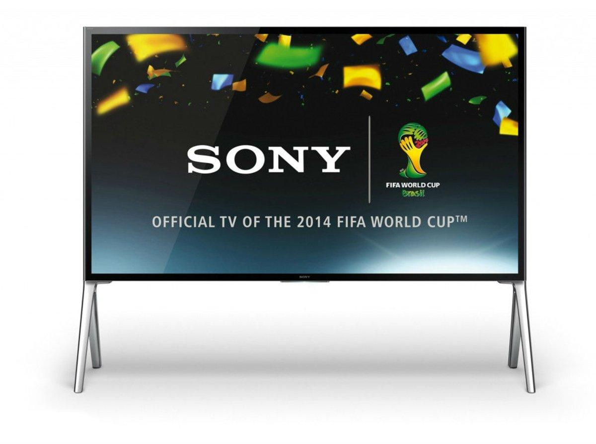 TV LED 85" - Sony KD-85X9505BBAEP, 4K Ultra HD, 3D, Smart TV, WiFi