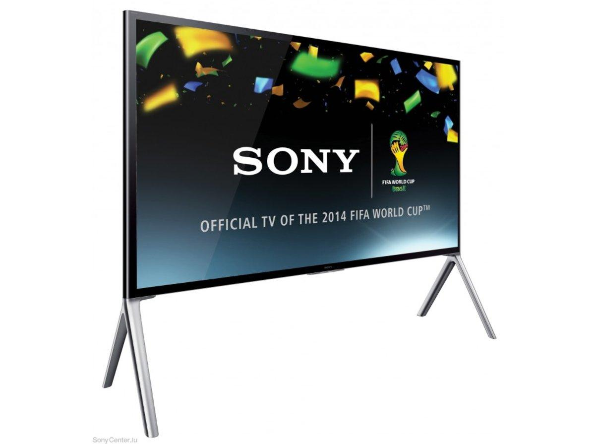 TV LED 85" - Sony KD-85X9505BBAEP, 4K Ultra HD, 3D, Smart TV, WiFi