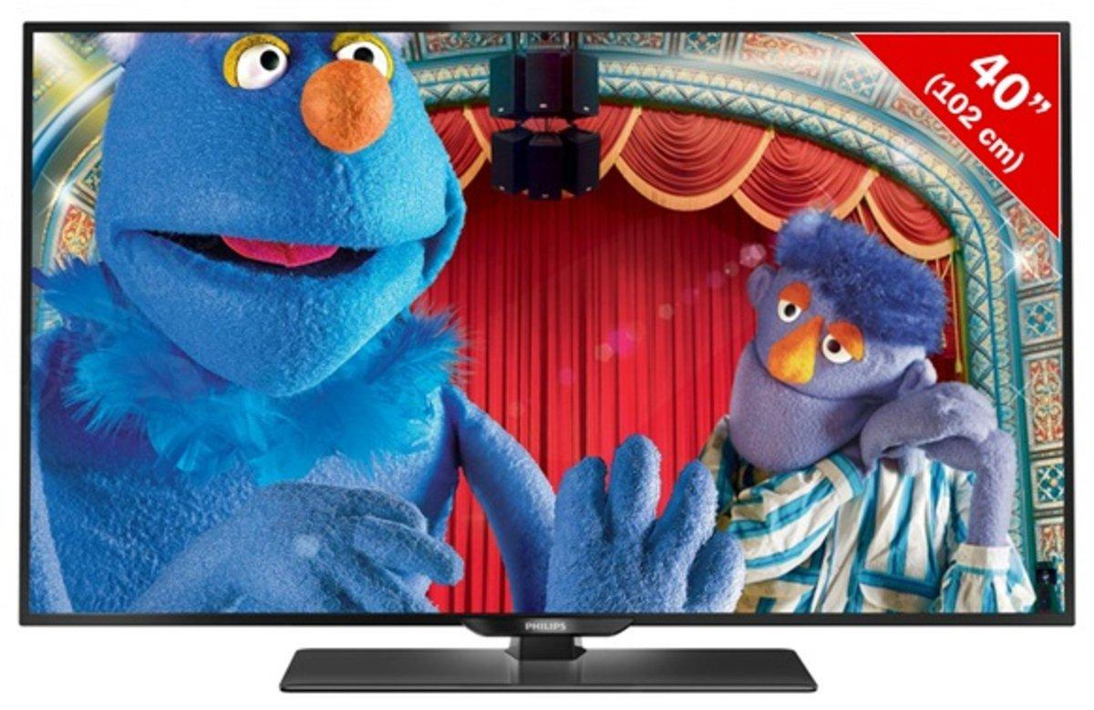 TV LED 40" - Philips 40PFH4309, 2 HDMI, USB Grabador