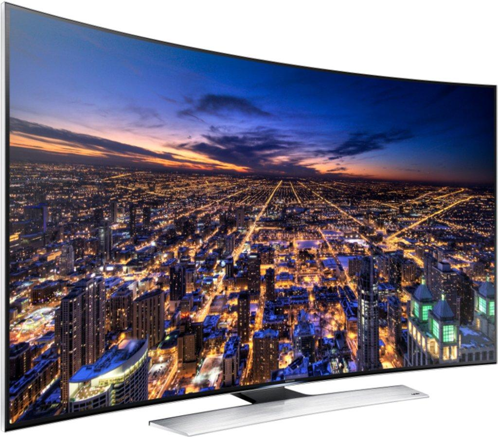 TV LED 78" - Samsung 78HU8500 TV Curve, Ultra HD 4K, Smart TV Quad Core, 3D