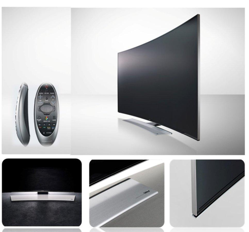 TV LED 78" - Samsung 78HU8500 TV Curve, Ultra HD 4K, Smart TV Quad Core, 3D