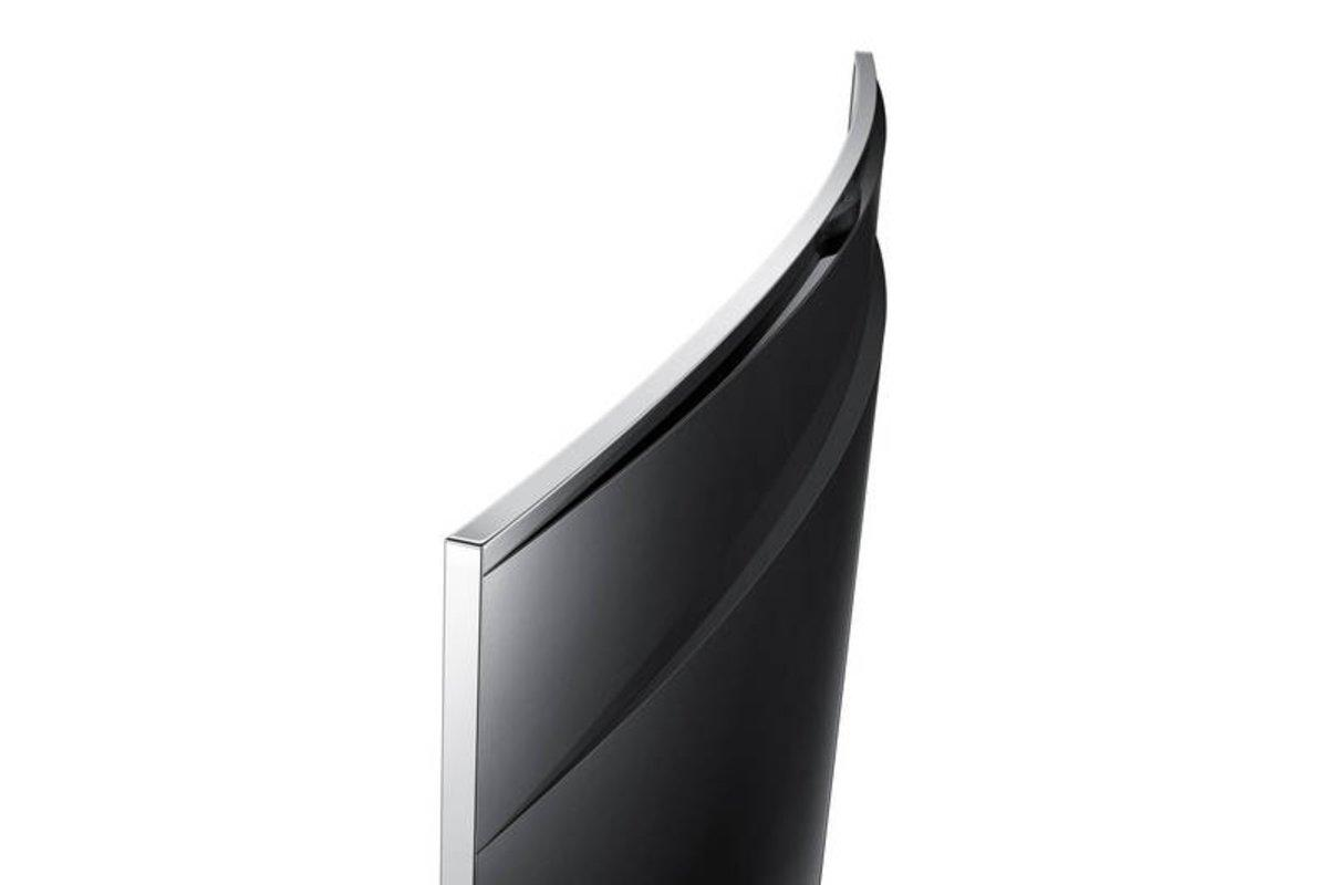 TV LED 78" - Samsung 78HU8500 TV Curve, Ultra HD 4K, Smart TV Quad Core, 3D