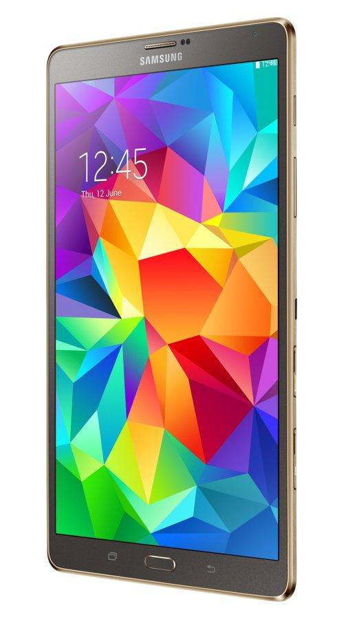Tablet - Samsung Galaxy Tab S, 8.4 pulgadas, 16 GB, bronce, WiFi, Bluetooth 4.0