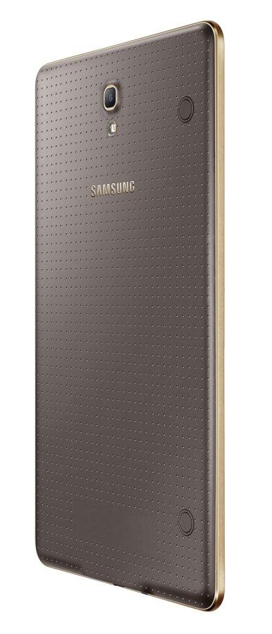 Tablet - Samsung Galaxy Tab S, 8.4 pulgadas, 16 GB, bronce, WiFi, Bluetooth 4.0