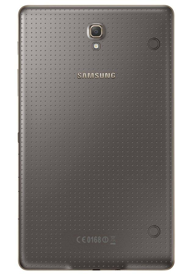 Tablet - Samsung Galaxy Tab S, 8.4 pulgadas, 16 GB, bronce, WiFi, Bluetooth 4.0