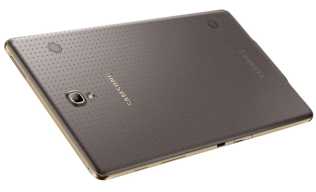 Tablet - Samsung Galaxy Tab S, 8.4 pulgadas, 16 GB, bronce, WiFi, Bluetooth 4.0