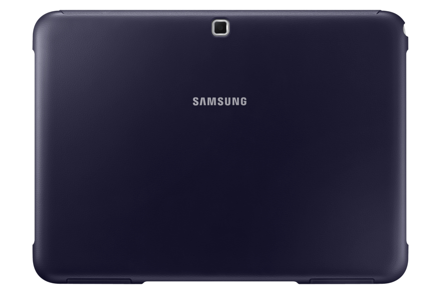 Funda tablet Galaxy Tab 4 10.1 - Samsung Book Cover, azul, 10.1 pulgadas
