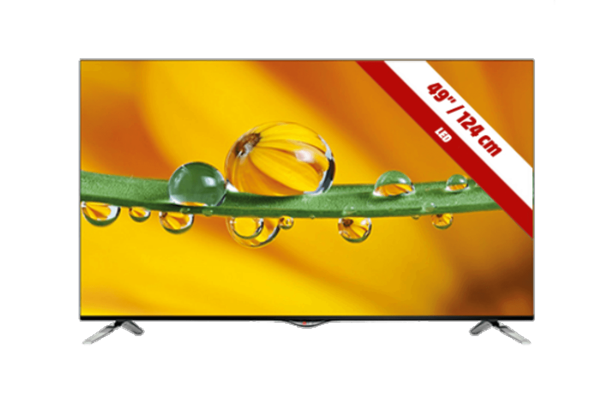 TV LED 49" - LG 49UB830V, Smart TV, 4K, 3D