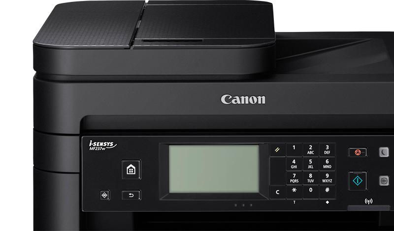 Canon i-SENSYS MF237w 1200 x 1200DPI Laser A4 23ppm Wifi Negro multifuncional